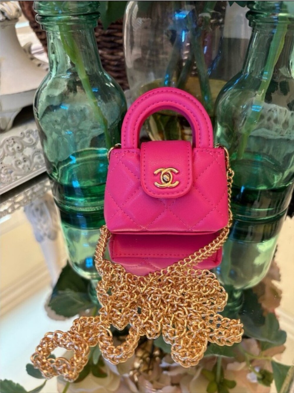 Chanel mini BAG VIP GWP